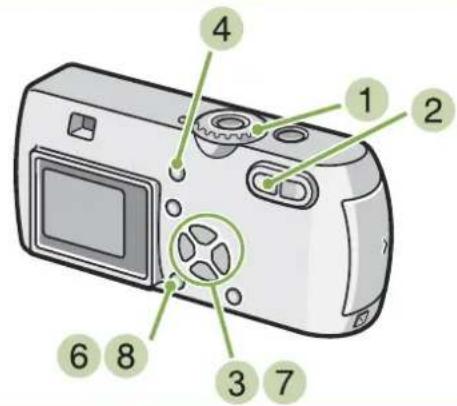 RICOH Caplio G3 - Suppression de plusieurs images en une seule fois - 1