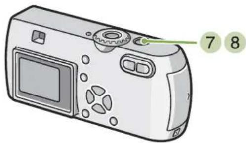 RICOH Caplio G3 - Prises de vues en rafale - 1