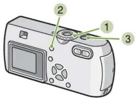 RICOH Caplio G3 - Utilisation du retardateur - 1