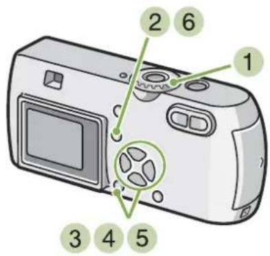 RICOH Caplio G3 - Prise de vues consécutives différentment exposées (AUTO BRACKET) - 2
