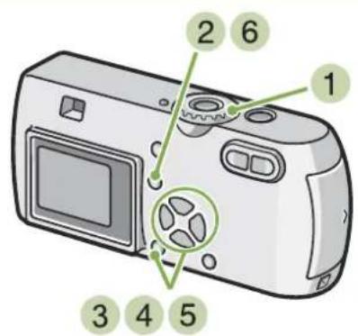 RICOH Caplio G3 - Prise de vues à une distance fixe - 1