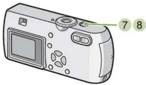 RICOH Caplio G3 - Prises de vues en rafale avec M Multi-Shot - 1
