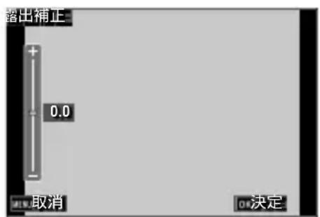 露出補正 + 0.0 取消 OK決定