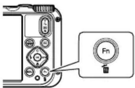 RICOH G900SE - Fnボタンで設定する - 1