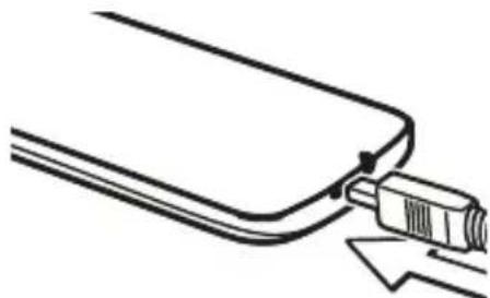 EMPORIA TALKsmart - > Insérer et charger la batterie - 3