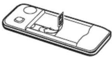 EMPORIA TALKsmart - > Insérer la carte SIM - 2