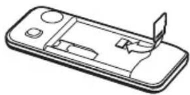 EMPORIA TALKsmart - > Insérer la carte SIM - 3