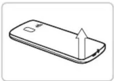 EMPORIA Essential - > Insérer la carte SIM - 1
