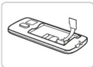 EMPORIA Essential - > Insérer la carte SIM - 3