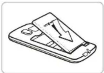 EMPORIA Essential - > Insérer et charger la batterie - 1