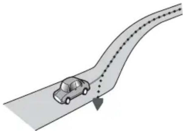 PIONEER AVICW6400NEX - Si vous bifurquez légèrement. - 9