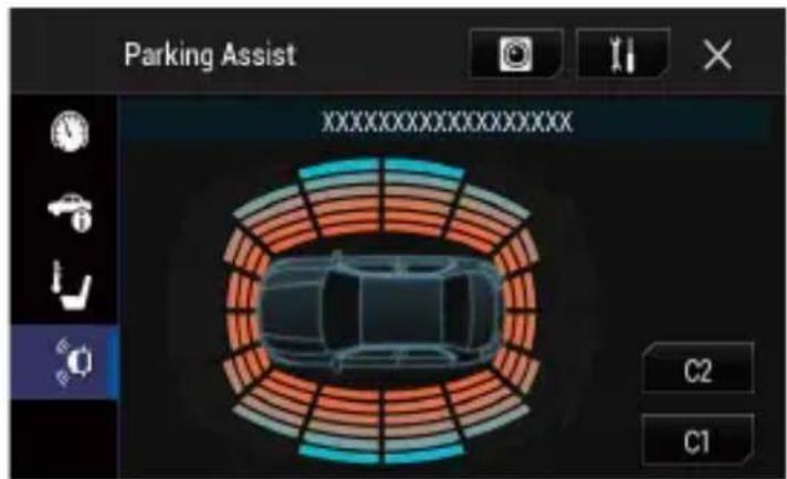 PIONEER AVICW6400NEX - Écran d'indicateurs - 4