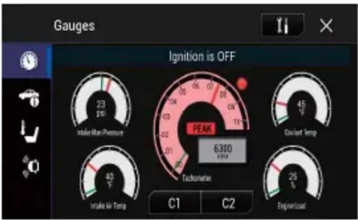 PIONEER AVICW6400NEX - Écran d'indicateurs - 1