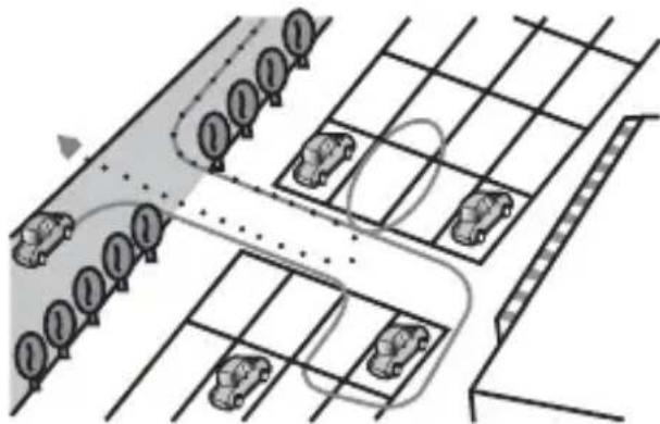 PIONEER AVICW6400NEX - Si vous bifurquez légèrement. - 17