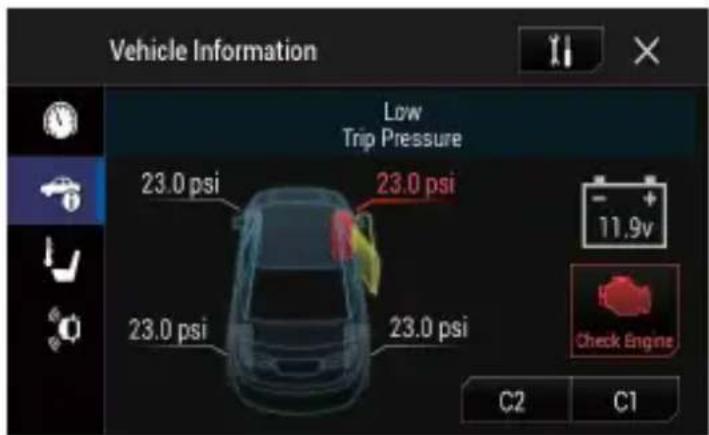 PIONEER AVICW6400NEX - Écran d'indicateurs - 2
