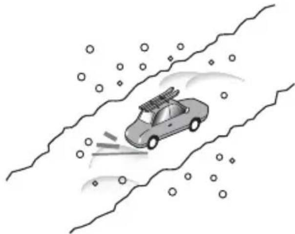 PIONEER AVICW6400NEX - Si vous bifurquez légèrement. - 13