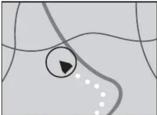 PIONEER AVICW6400NEX - Mise en correspondance avec la carte - 2