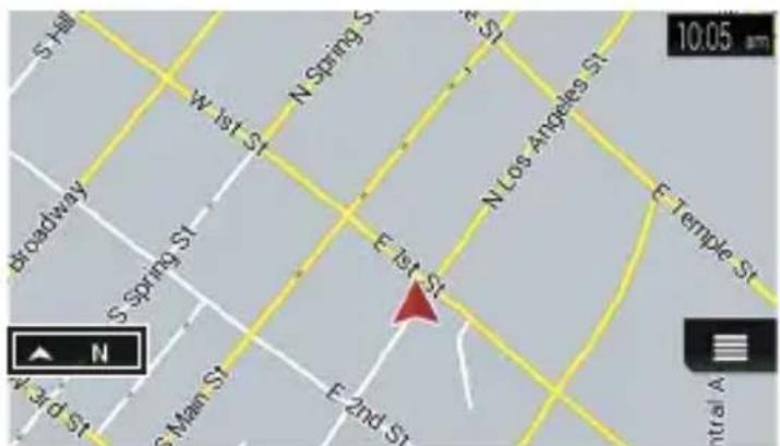 PIONEER AVICW6400NEX - Naviguer dans le champ de données - 2