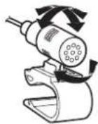PIONEER AVICZ7210DAB - Anpassen des Mikrofonwinkels - 1