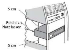 PIONEER AVICZ7210DAB - Hinweise zur Installation - 2