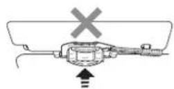 PIONEER NavGate HUD - 9Compruebesielgrosorajustadodelsoporteeseladeucado. - 2