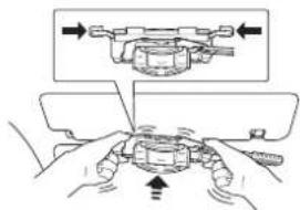 PIONEER NavGate HUD - 9Verificarechelpossepsoregelotaplerla staffadimontaggiosaappropriato. - 1