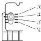 PIONEER NavGate HUD - Installazionedell'sunita principale - 5