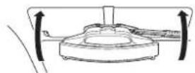 PIONEER NavGate HUD - 17Duwdezonneklepomhooginzijnhorizontalepositie. - 1