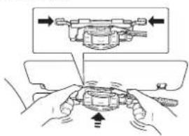 PIONEER NavGate HUD - 9Controlerolefebevestigingsklemnade aanpassingdejusteitedtieheade. - 1