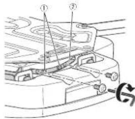 PIONEER NavGate HUD - 4Fissarelastaffadimontaggioalparasole. - 2