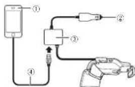 PIONEER NavGate HUD - 15ChieffenSiedasUSB-Kabelanlhr iPhoneaderAndroid-Geranten. - 2