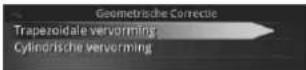 PIONEER NavGate HUD - GeometrischeCorrectie - 1