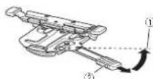 PIONEER NavGate HUD - Lorsdureplacementdelaplaquederéglaged'épaissurdupare-soleil - 1