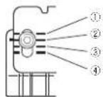 PIONEER NavGate HUD - UBevestigingsklem - 1