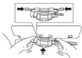 PIONEER NavGate HUD - 9Compruebesielgrosorajustadodelsoporteeseladeucado. - 1