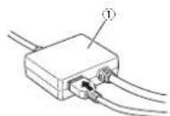 PIONEER NavGate HUD - 1ConnecttheUSBcabletoyouiPhoneonAndroiddevice. - 1