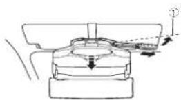 PIONEER NavGate HUD - 27Vergrendelhethofoedtoestelopzijnposi te. - 1