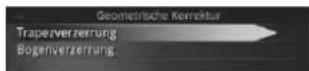 PIONEER NavGate HUD - GeometrischeKorrektur - 1