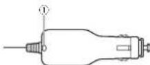 PIONEER NavGate HUD - Connectingthepowercable tothecigarettesocket - 1