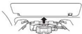 PIONEER NavGate HUD - 4BefestigenSiedieMontagehalterunganderSonnenblende. - 1