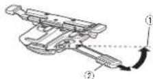 PIONEER NavGate HUD - 10Fissarel'unita principaleallastaffidi montaggio,doapoaveneregolatoilcorretto spessore - 2