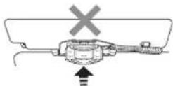 PIONEER NavGate HUD - Überprüften Sie, obdieiegapasse stärke der Montagehalterungnunrichtigt. - 2