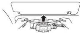 PIONEER NavGate HUD - 4Mountthemountingbrackettothesun visor. - 1