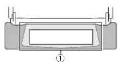 PIONEER NavGate HUD - VorderFahrt - 2