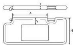 PIONEER NavGate HUD - 1Controleerdezonneklep. - 1