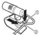 PIONEER AVICZ7330DAB - Installation on the steering column - 1