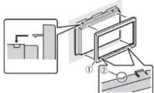 PIONEER AVICZ7330DAB - Instale este producto en el soporte. - 2