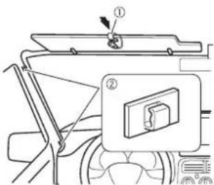 PIONEER AVICZ7330DAB - Montaje en el parasol - 2