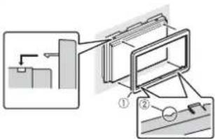 PIONEER AVICZ7330DAB - Installazione con il supporto - 3