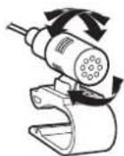 PIONEER AVICZ7330DAB - Adjusting the microphone angle - 1